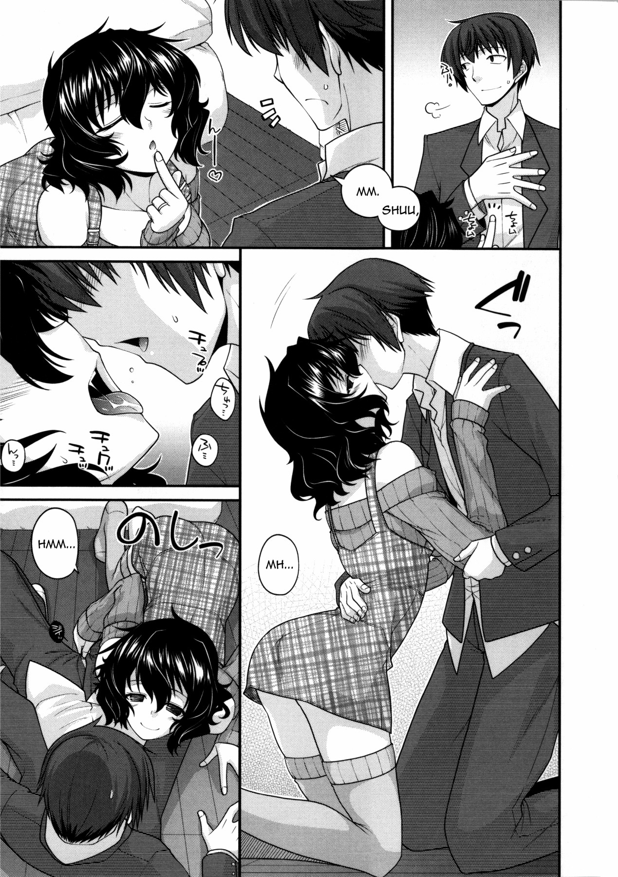 Hentai Manga Comic-Yamato Nadeshiko Breast Changes-Chapter 0-1, 4-9-112